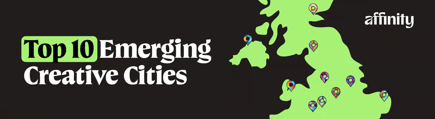 Top 10 emerging creative cities