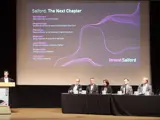 The panel at the Next Chapter event at UKREiiF