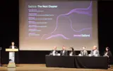 The panel at the Next Chapter event at UKREiiF