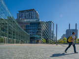 MediaCityUK, at The Quays