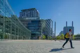 MediaCityUK, at The Quays