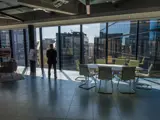 The inside space at the Embankment