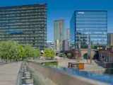 Greengate Square on a sunny day