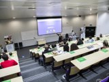 A lecture theatre at the University of Salford