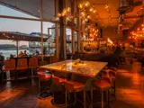 Inside the Alchemist bar at MediaCity