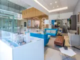 Inside one of the offices at New Bailey