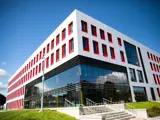 New building at the University of Salford