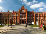 The Peel building, University Salford