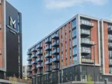 An external view of Middlewood Locks