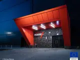 Outside the energy house